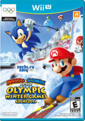 Mario & Sonic At The Olympic Winter Games - Sochi 2014 (Wii U)